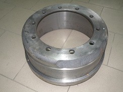 Фото Барабан тормозной ПАЗ-4230 Аврора передний/задний (10 шпилек)