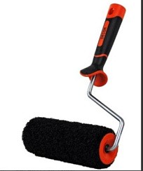 Фото Валик с ручкой для нанесения шпаклевки 180мм , d50мм, ворс 10мм