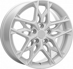Фото Диск 17 7,5J*17 5/114,3/60,1+45 КС894 (Toyota Camry) сильвер K&K
