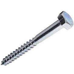 Фото Шуруп с шестигранной головкой  6/60 (3) 12008 VIP