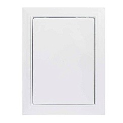 Фото Люк пластиковый ревизионный 218*268 с фланцем 196*246 AD2025 AURAMAX