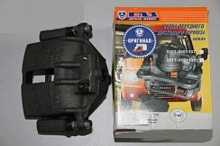 Фото Суппорт ГАЗель-3302 правый с торм.колодками (скоба в сборе) ОРИГИНАЛ