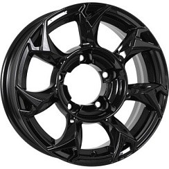 Фото Диск 15 5,5J*15 5/139,7/108,1+5 Khomen Wheels KHW1505 (Jimny) Black