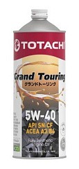 Фото Масло TOTACHI Grand Touring  5W40 A3/B4 SN/CF   1л. син.
