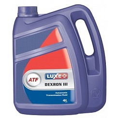 Фото Масло трансмиссионное ATF Dexron-3 LUXE   4л. мин.