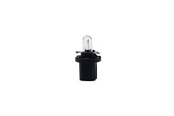 Фото Автолампа BAX 12V 1,2W B8,5d Диалуч c пластиковым цоколем приборная
