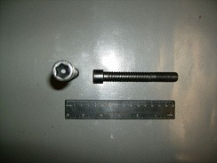 Фото Болт головки блока ГАЗель-3302,УАЗ-3163 Патриот дв.ЗМЗ-405,409 ЕВРО-3 М14*1,5*127*Н36 (6-ти гран).