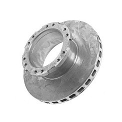 Фото Диск перед./задний тормозной 3310 Валдай,ГАЗон NEXT,ПАЗ Вектор NEXT завод.