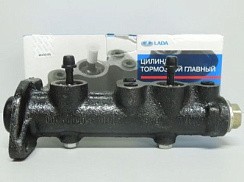 Фото Цилиндр главный тормозной 2101-07 ОАО "АВТОВАЗ" (Ф/У)