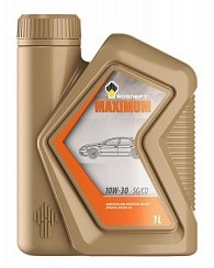 Фото Масло Роснефть Maximum 10W30 SG/CD   1л. мин.