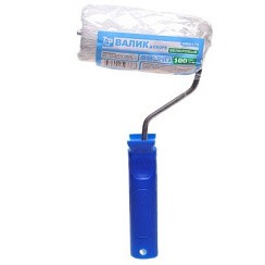 Фото Валик в сборе велюровый 100мм T4P 0306170