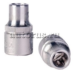 Фото Головка торцевая TORX E12 1/2 FORCE 54612