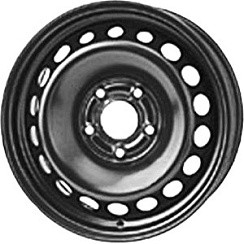 Фото Диск 16 6,5J*16 5/114,3/66,1+40 Nissan Qashqai (ТЗСК) black
