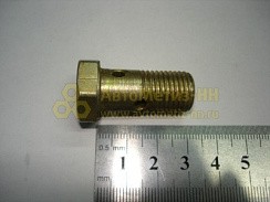 Фото Болт М14х1,5х30 фильтра топливного КАМАЗ