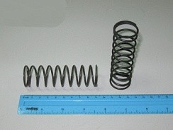 Фото Пружина штыря замка капота Г-3110 Волга,Г-3302 Газель