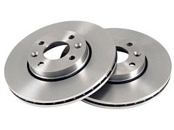 Фото Диск перед.тормозной ЛАДА ЛАРГУС, XRay с АБС «АВТОВАЗ»