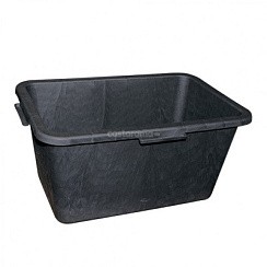 Фото Таз строительный прямоугольный 20 л черный Toolberg, Россия