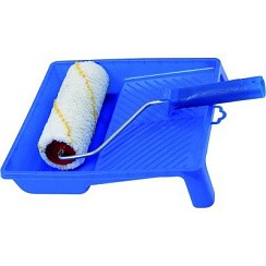 Фото Набор (валик в сборе полиэстер 230 мм, ванночка 330х350 мм) Т4Р 0702011