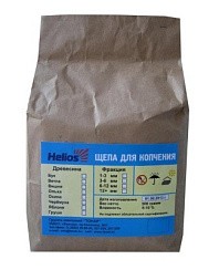 Фото Щепа для копчения (яблоня) 2 л Helios