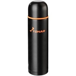 Фото Термос (HS.TM-026) 1200 мл черный (дополн.пласт.чашка) TONAR