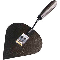 Фото Кельма штукатура стальная, пластиковая ручка Korvus 1417004