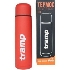 Фото Термос  1000 мл Tramp  Basic  (красный)