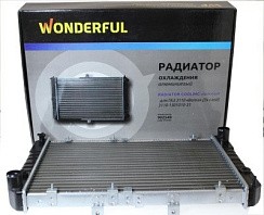 Фото Радиатор охлаждения алюм. ГАЗ-3110.31105 Волга 3-х ряд.WONDERFUL 902549