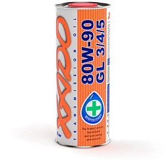 Фото Масло трансмиссионное 80W90 GL-3/4/5 XADO   1л. Atomic Oil мин.