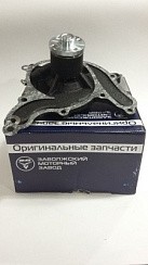 Фото Насос водяной ГАЗ-53,66,3307, ПАЗ-3205 дв.ЗМЗ-511,513,523.  ЗМЗ