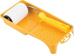Фото Набор для покраски откосов (ванночка 290х150 мм + валик поролон 100 мм) FIT РОС