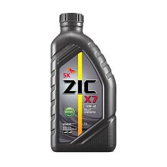 Фото Масло ZIC X7 Diesel 10W40 E7 CI-4/SL   1л. диз. син.