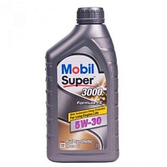 Фото Масло Mobil Super 3000x1 Formula FE  5W30 A5/B5 SL/CF   1л. син.