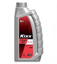Фото Масло 2Т TC-W3 KIXX Ultra Outboard 2T   1л. мин.