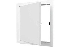 Фото Люк пластиковый ревизионный 172*172 с фланцем нажимной 150*150  L1515N EVECS