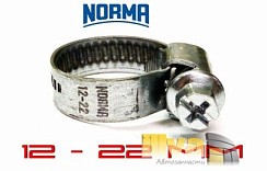 Фото Хомут NORMA 12-22мм