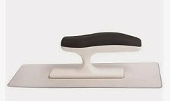 Фото Кельма для декор. покрытий 100х240мм с прозрачным полотном PQtools