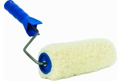 Фото Валик в сборе натуральный мех 250мм Korvus 0306240