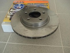 Фото Диск перед.тормозной 2217,2752 Соболь ГАЗ