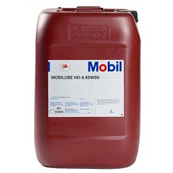 Фото Масло трансмиссионное 85W90 GL-5 MOBIL  20л. Mobilube HD-A