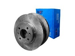 Фото Диск перед.тормозной 2112,1118,2170 (R14) вентилируемый «BAST»