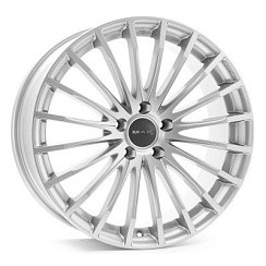 Фото Диск 18 8J*18 5/112/66,6+25 MAK Starlight Silver