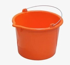 Фото Ведро для красок и смесей 12л, ударопрочное DECOR