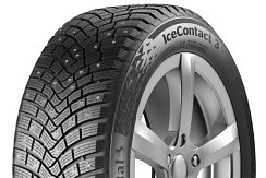 Фото Шина *19 235/55R19 Continental IceContact 3 FR TA XL 105T шип.