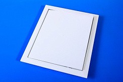 Фото Люк пластиковый ревизионный 318*418 с фланцем 296*396 AD3040 AURAMAX