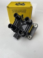 Фото Катушка зажигания 2110 (1600 8кл) 57.3705 аналог 46.01 Группа «ОМЕГА»