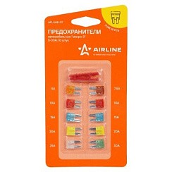 Фото Предохранители "МИКРО 2" в блистере с экстрактором (10 шт. 5-30А)  Airline