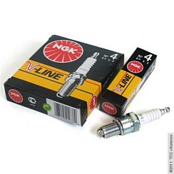Фото Свеча 2101-08 BP6E V-Line № 4 (7811)(1шт.) NGK