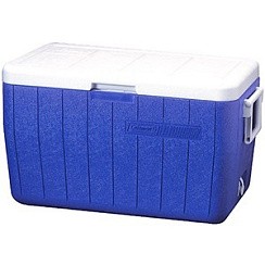 Фото Контейнер изотермический 45 л Coleman 48QT POLY-LITE голубой