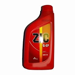 Фото Масло трансмиссионное 80W90 GL-4 ZIC   1л. G-EP Синтетическое