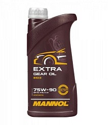 Фото Масло трансмиссионное 75W90 GL-4/GL-5 MANNOL   1л. Extra Getriebeoel 8103 синт.